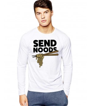 Bluza barbati alba - Send Noods