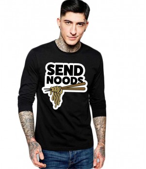 Bluza barbati neagra - Send Noods