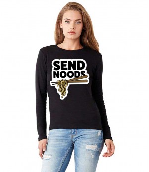 Bluza dama neagra - Send Noods