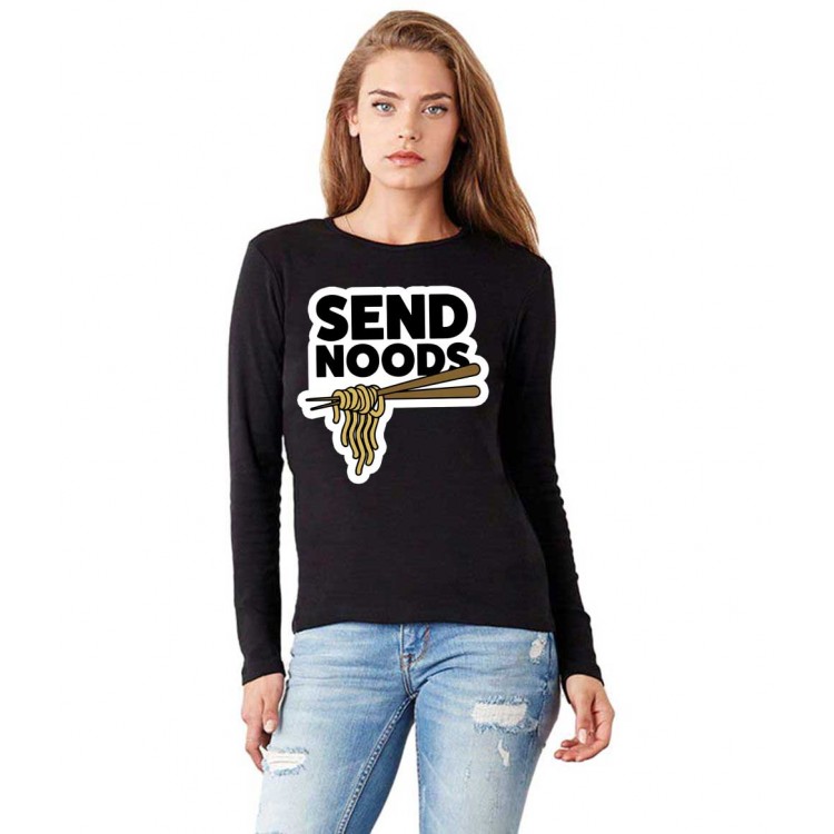 Bluza dama neagra - Send Noods Bluza dama neagra - Send Noods
