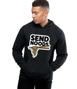 Hanorac Barbati Negru - Send Noods