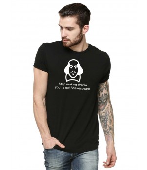 Tricou barbati negru - Shakespeare Drama