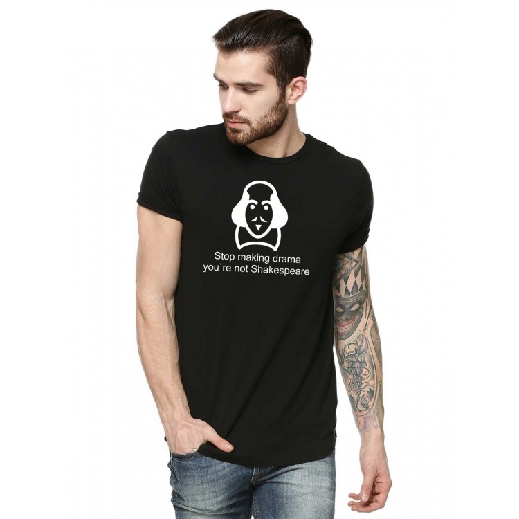 Tricou barbati negru - Shakespeare Drama Tricou barbati negru - Shakespeare Drama