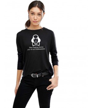 Bluza dama neagra - Shakespeare Drama