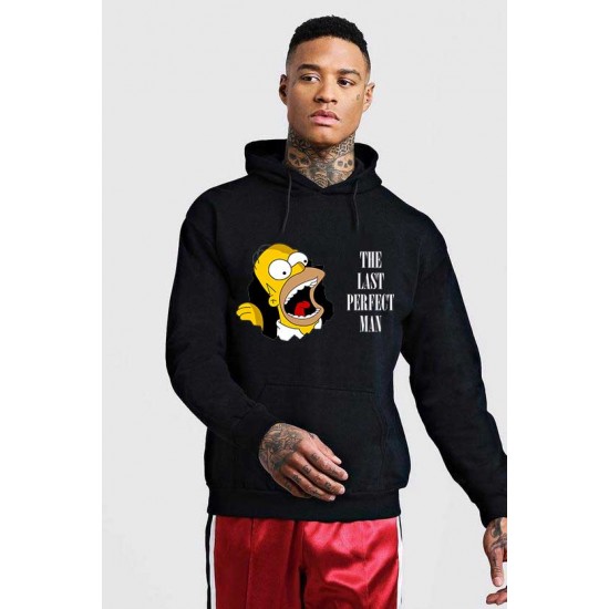 Hanorac Barbati Negru - Simpson Hanorac Barbati Negru - Simpson