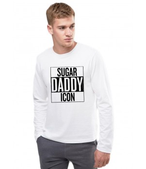 Bluza barbati alba - Sugar Daddy