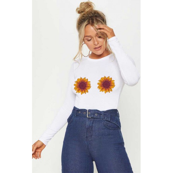 Bluza dama alba - Sunflower Bluza dama alba - Sunflower
