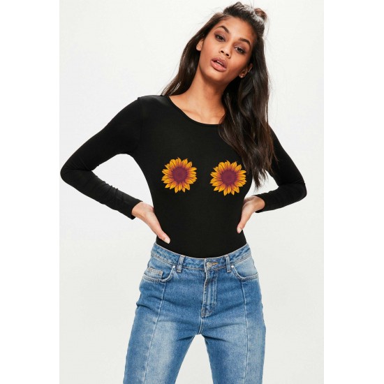 Bluza dama neagra - Sunflower Bluza dama neagra - Sunflower