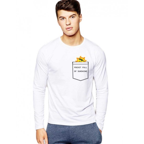 Bluza barbati alba - Sunshine Bluza barbati alba - Sunshine