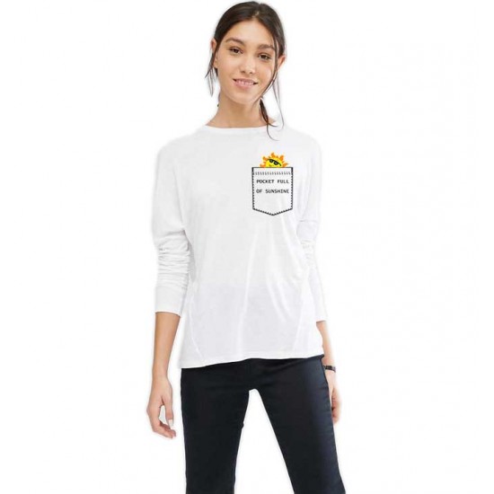 Bluza dama alba - Sunshine Bluza dama alba - Sunshine