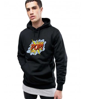 Hanorac Barbati Negru - POP