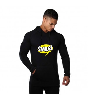 Hanorac Barbati Negru - Smile