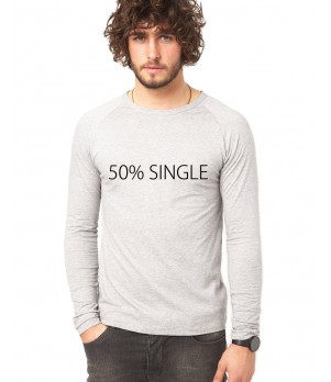 Bluza gri, barbati, 50% Single