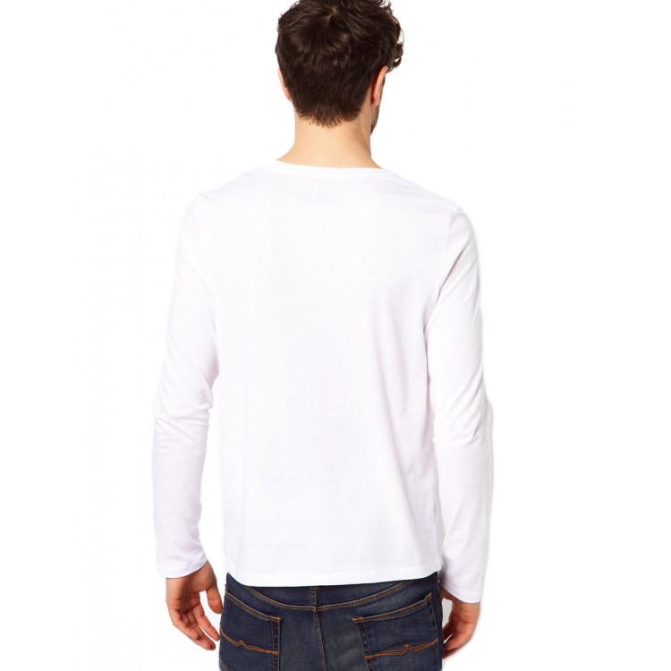 Bluza alba, barbati, Haters