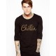 Bluza neagra, barbati, Chillin Bluza neagra, barbati, Chillin