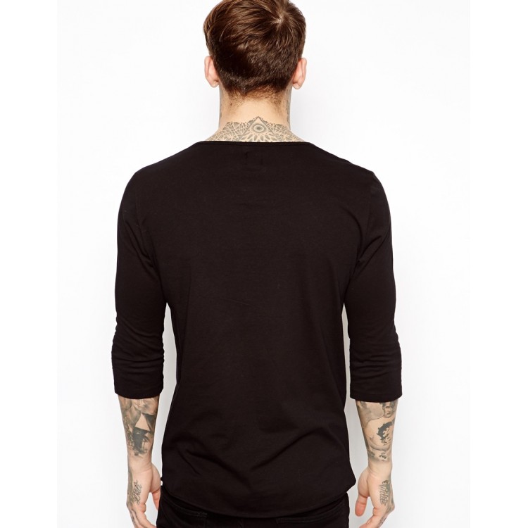 Bluza neagra, barbati, Chillin Bluza neagra, barbati, Chillin
