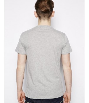 Tricou barbati gri - Haters Gonna Hate 1