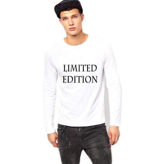 Bluza alba, barbati, Limited Edition Bluza alba, barbati, Limited Edition
