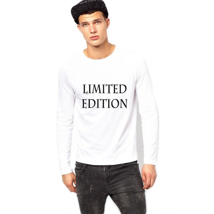 Bluza alba, barbati, Limited Edition Bluza alba, barbati, Limited Edition