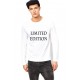 Bluza alba, barbati, Limited Edition Bluza alba, barbati, Limited Edition