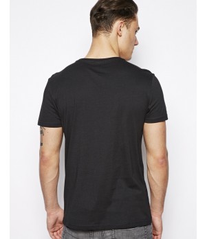 Tricou Old Enough - Negru