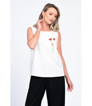 Bluza Dama, Eranthe, Garden Flowers V339