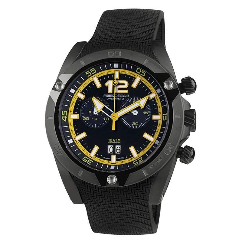 Ceas Barbati MOMO DESIGN ModelDIVE MASTER CHRONO MD282BK-31