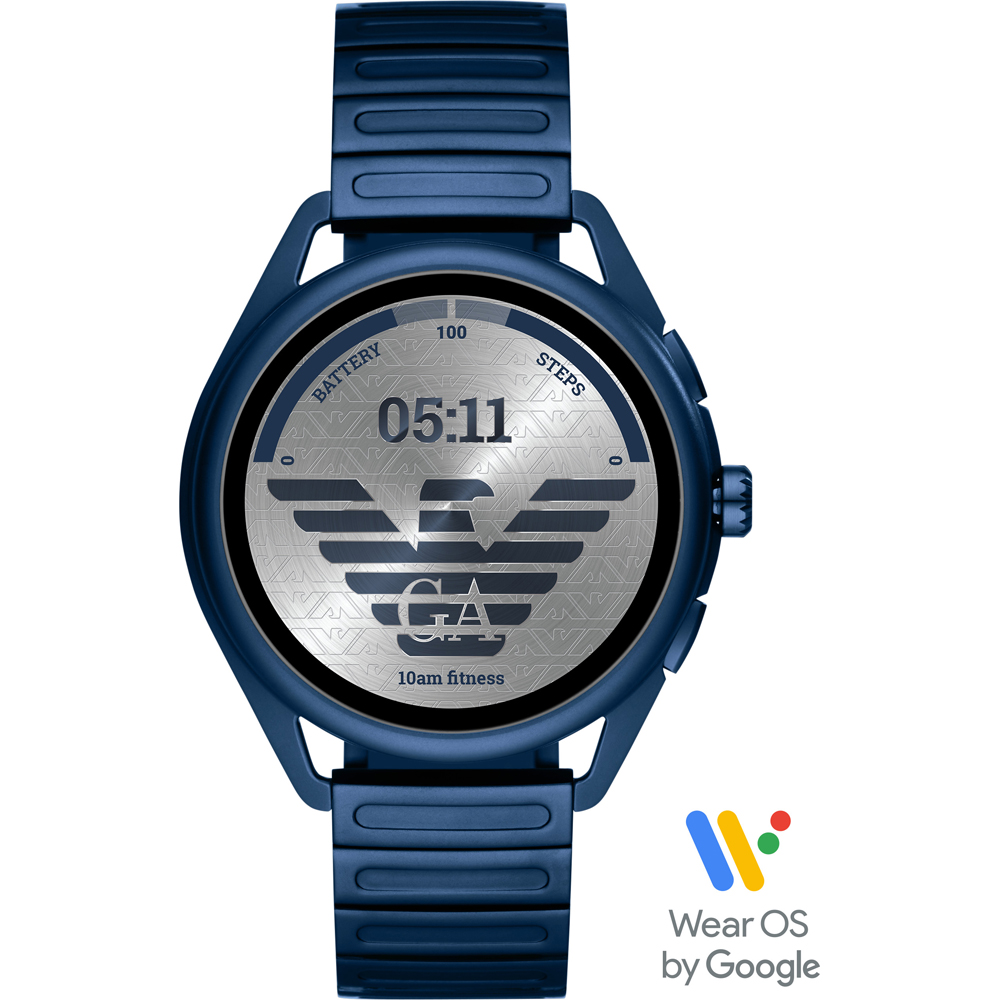 Ceas Barbati, EMPORIO ARMANI, Smartwatch CONNECTED MATTEO Gen. 5 ART5028