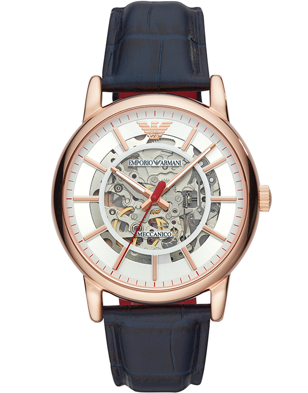 Ceas Barbati, EMPORIO ARMANI MECCANICO LUIGI AR60009