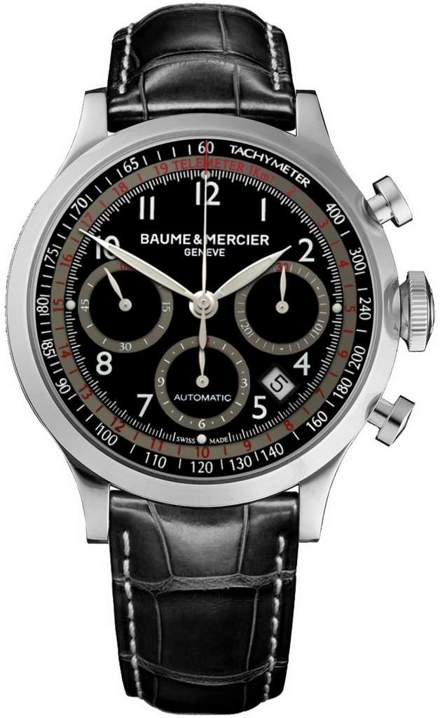 Ceas Barbati, Baume & Mercier, Capeland Round MOA10084