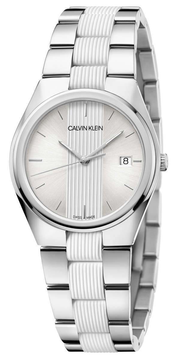 Ceas Dama, Calvin Klein, Contrast K9E231K6