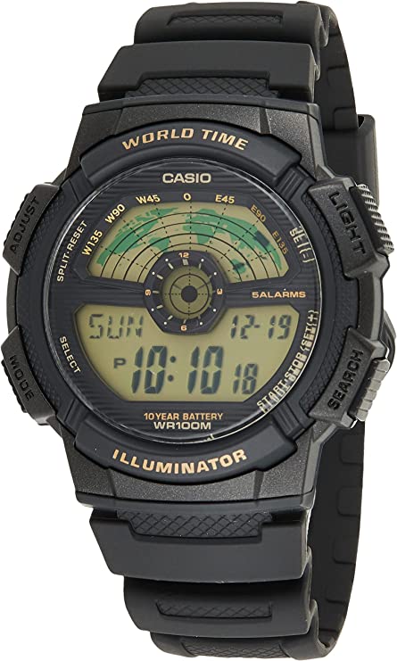 Ceas Barbati, Casio, Collection AE AE-1100W-1BVSDF - CATEGORIE