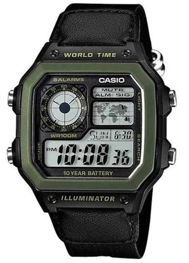 Ceas Barbati, Casio, Collection AE AE-1200WHB-1B