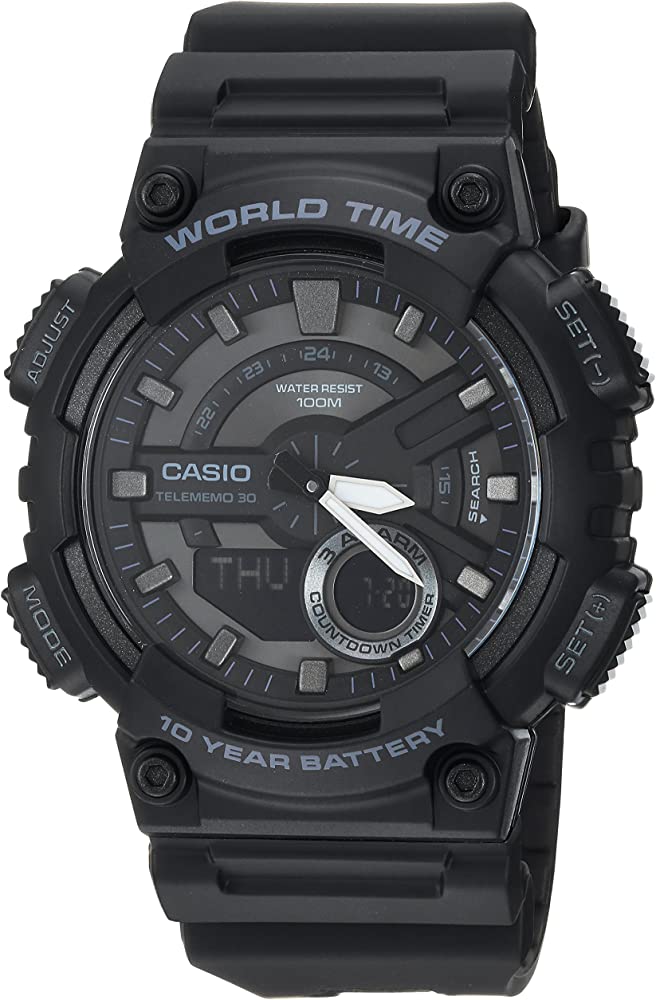 Ceas Barbati, Casio, Collection AEQ AEQ-110W-1B