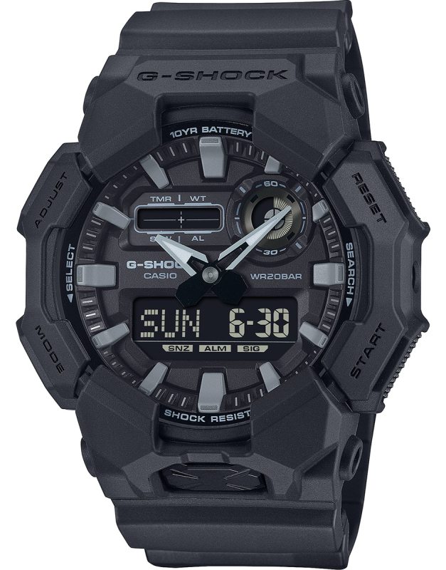 Ceas Barbati, Casio G-Shock, Classic GA-010 GA-010-1A1ER