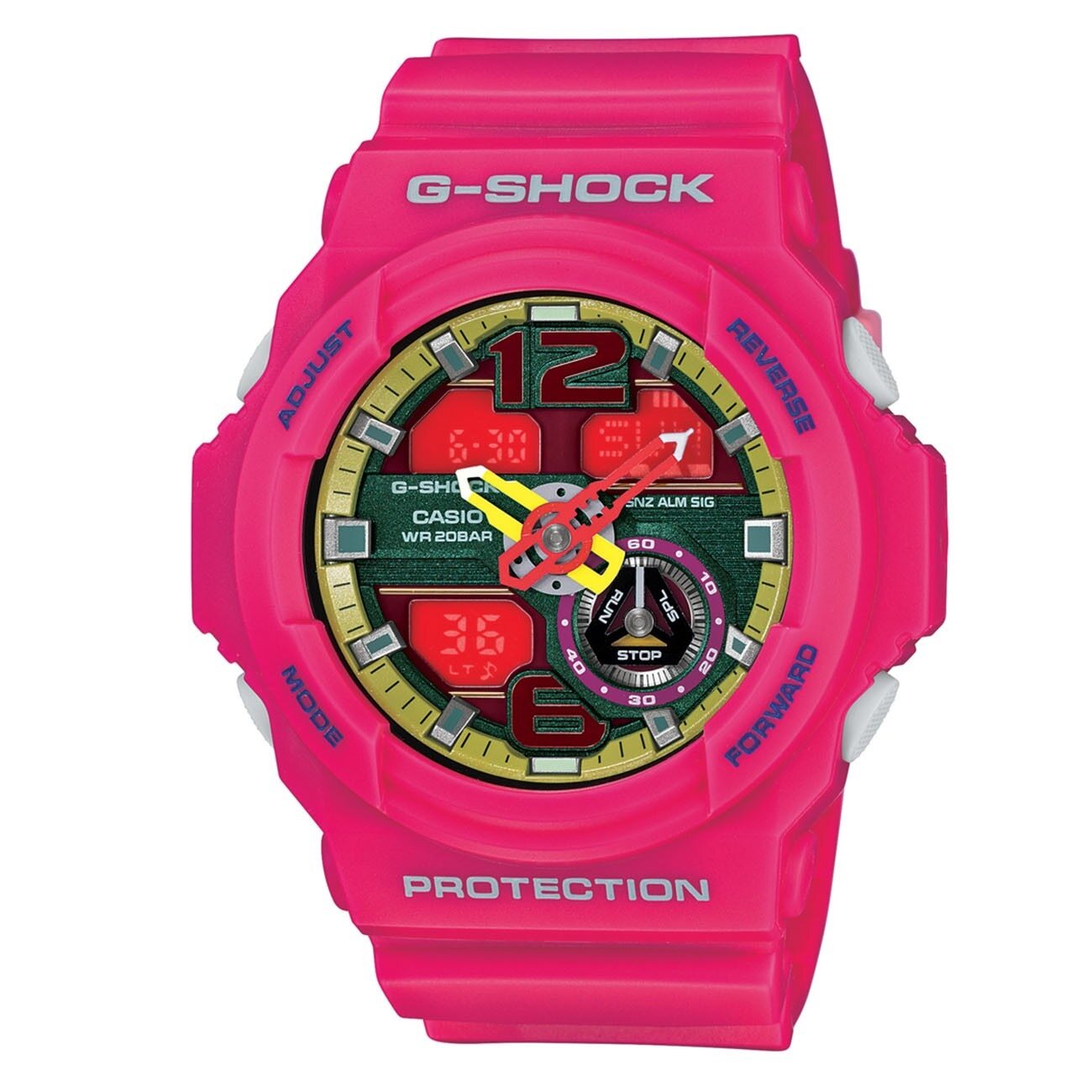 Ceas Barbati, Casio G-Shock, Classic GA-3 GA-310-4A - CATEGORIE