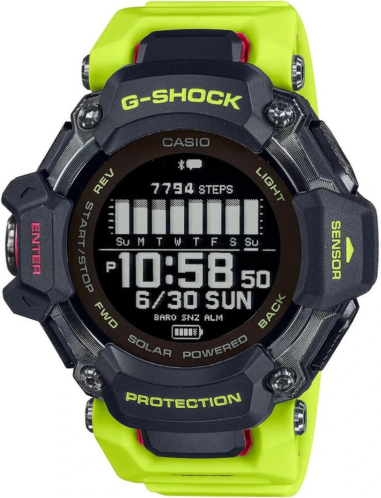 Ceas Barbati, Casio G-Shock, G-Squad Bluetooth GBD-H2000-1A9ER