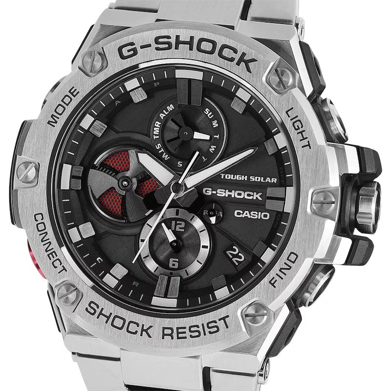 Ceas Barbati, Casio G-Shock, G-Steel Bluetooth GST-B100D-1AER - CATEGORIE