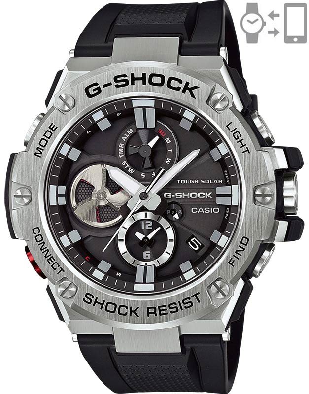 Ceas Barbati, Casio G-Shock, G-Steel Bluetooth GST-B100-1AER