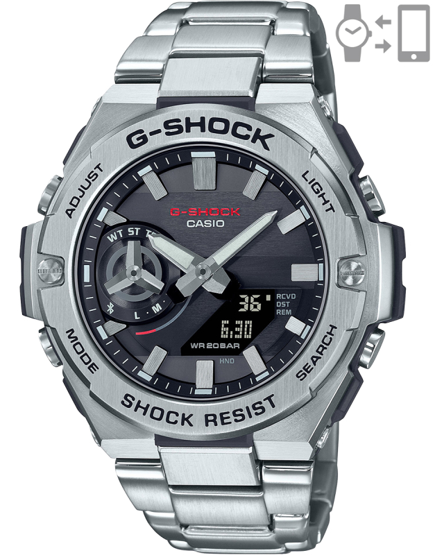 Ceas Barbati, Casio G-Shock, G-Steel Bluetooth GST-B500D-1AER