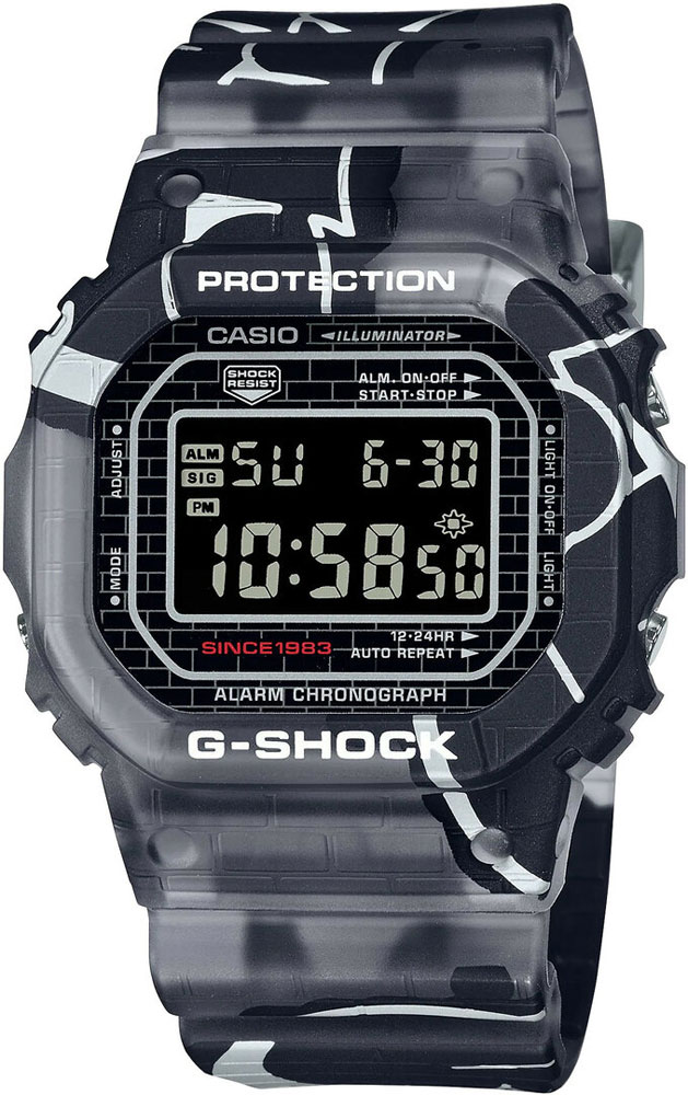 Ceas Barbati, Casio G-Shock, Limited DW-5000SS-1ER