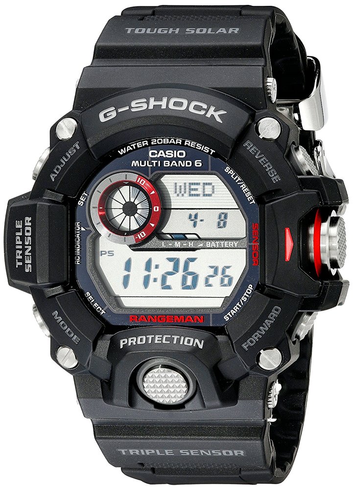 Ceas Barbati, Casio G-Shock, Master Of G Rangeman GW-9400-1ER - CATEGORIE