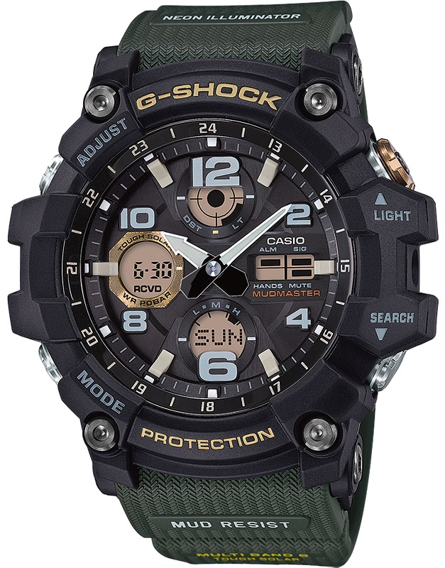 Ceas Barbati, Casio G-Shock, Master of G Mudmaster GWG-100-1A3ER