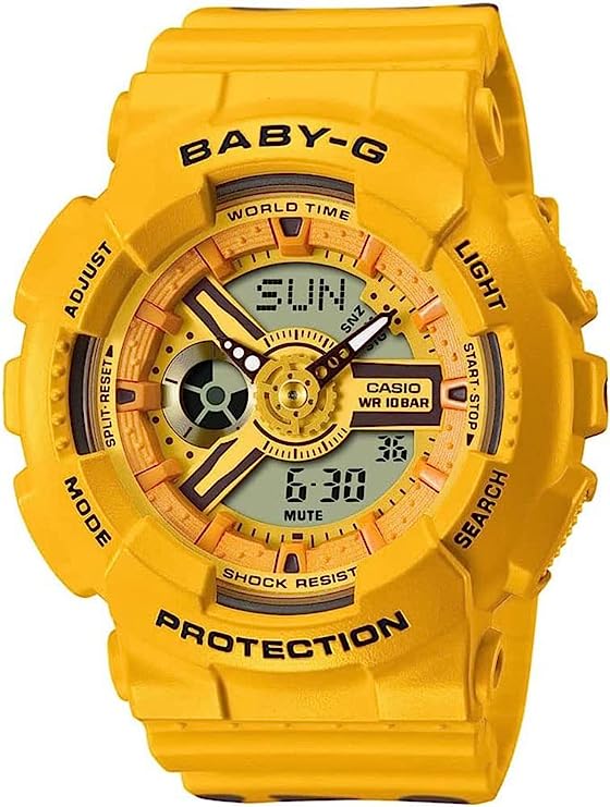 Ceas Dama, Casio G-Shock, Baby-G Urban BA-110XSLC-9AER