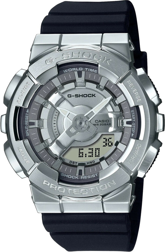 Ceas Dama, Casio G-Shock, Classic GM-S110 GM-S110-1AER
