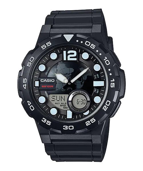 Ceas Barbati, Casio, Collection AEQ AEQ-100W-1A