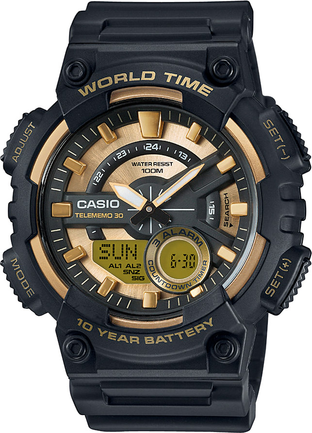 Ceas Barbati, Casio, Collection AEQ AEQ-110BW-9A