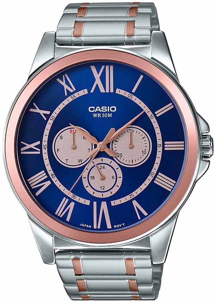Ceas Barbati, Casio, Collection MTP-E MTP-E318RG-2B