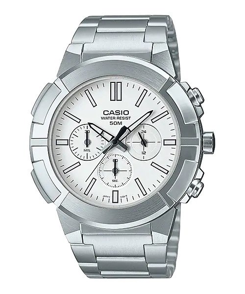 Ceas Barbati, Casio, Collection MTP-E MTP-E500D-7A