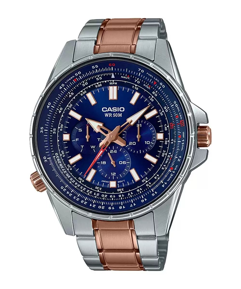 Ceas Barbati, Casio, Collection MTP-SW MTP-SW320RG-2A